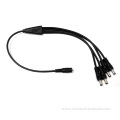 4Way DC Cable for Cameras Power Splitter (SP1-4H)